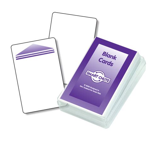 smart chute blank cards|Smart Chute .